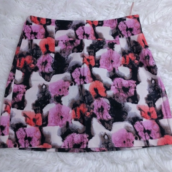 @ J. Crew sz 00 Skirt Pink Orange Pencil - Picture 6 of 6